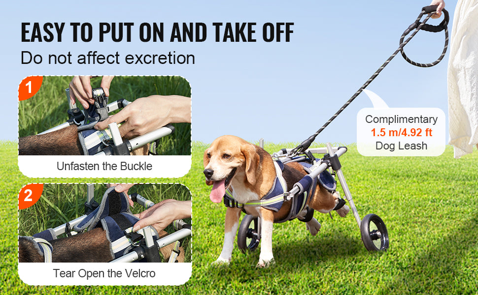 Dog Wheelchair for Back Legs