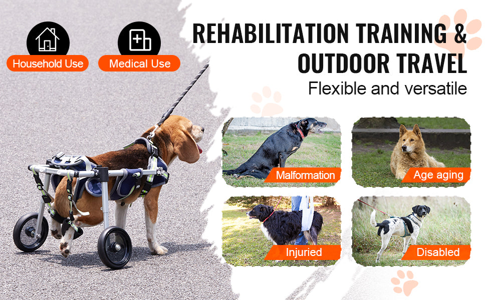 Dog Wheelchair for Back Legs